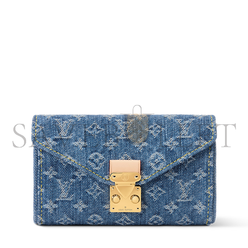LOUIS VUITTON MASTER POUCH METIS BELT DENIM M4622Z (13.5*8cm)